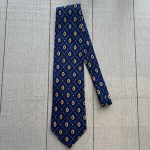 Executive Silks Blue Diamond Silk Tie